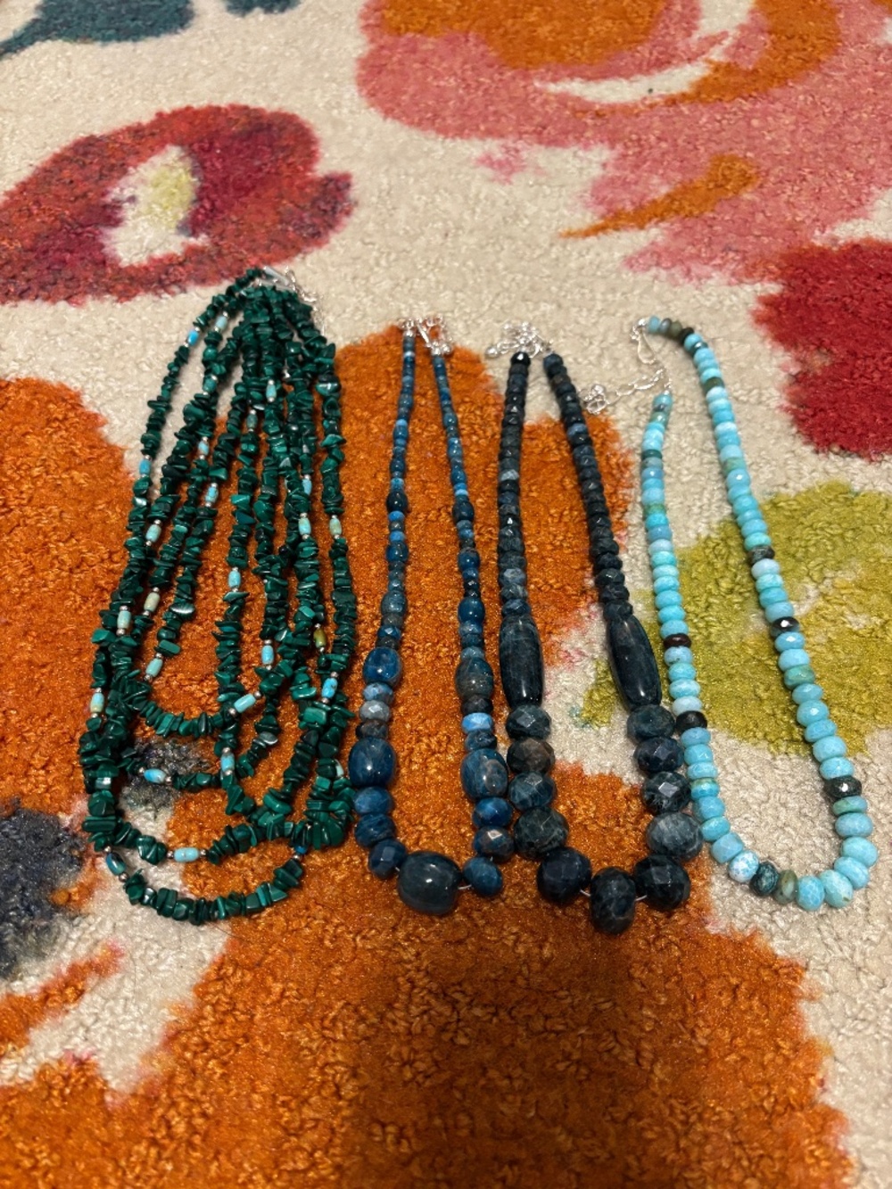 Jay King various stone necklaces